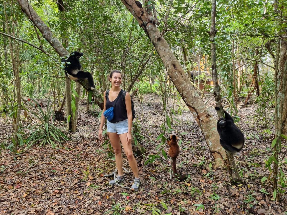 Les Acacias Bungalows Manambolo エクステリア 写真